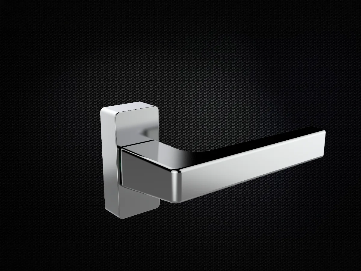 Bossy krom pencere kolu