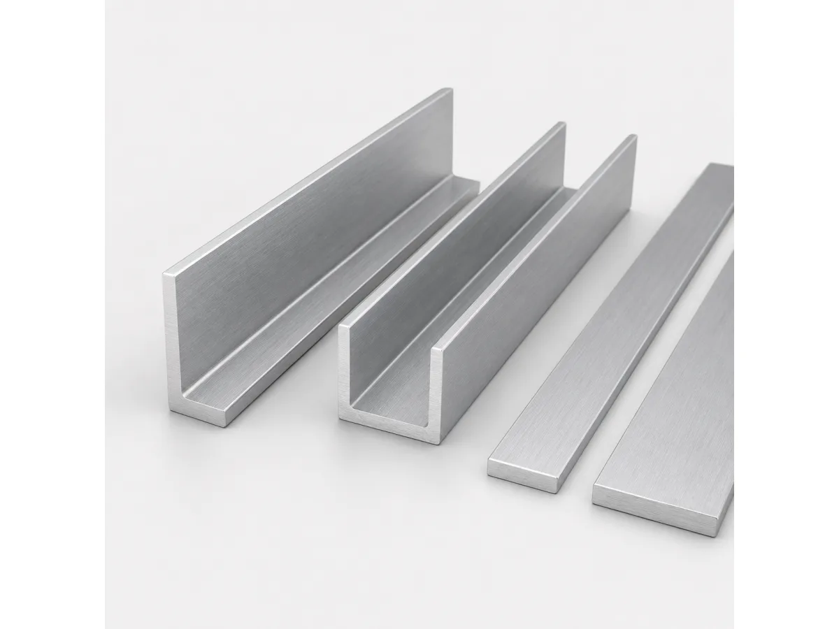 Hilal Aluminium-Eckwinkel-, U- und Flachprofile