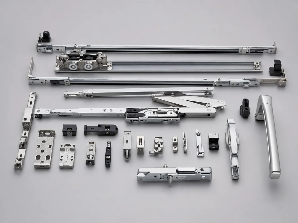 Siegenia PORTAL PS/PSK comfort Parallel-Schiebe-System